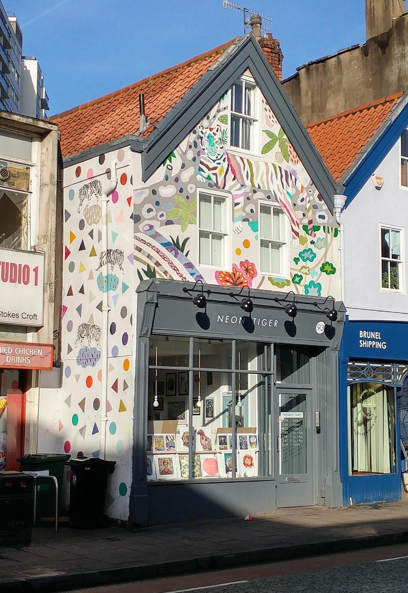 Croft Tiger Bristol Exterior foto